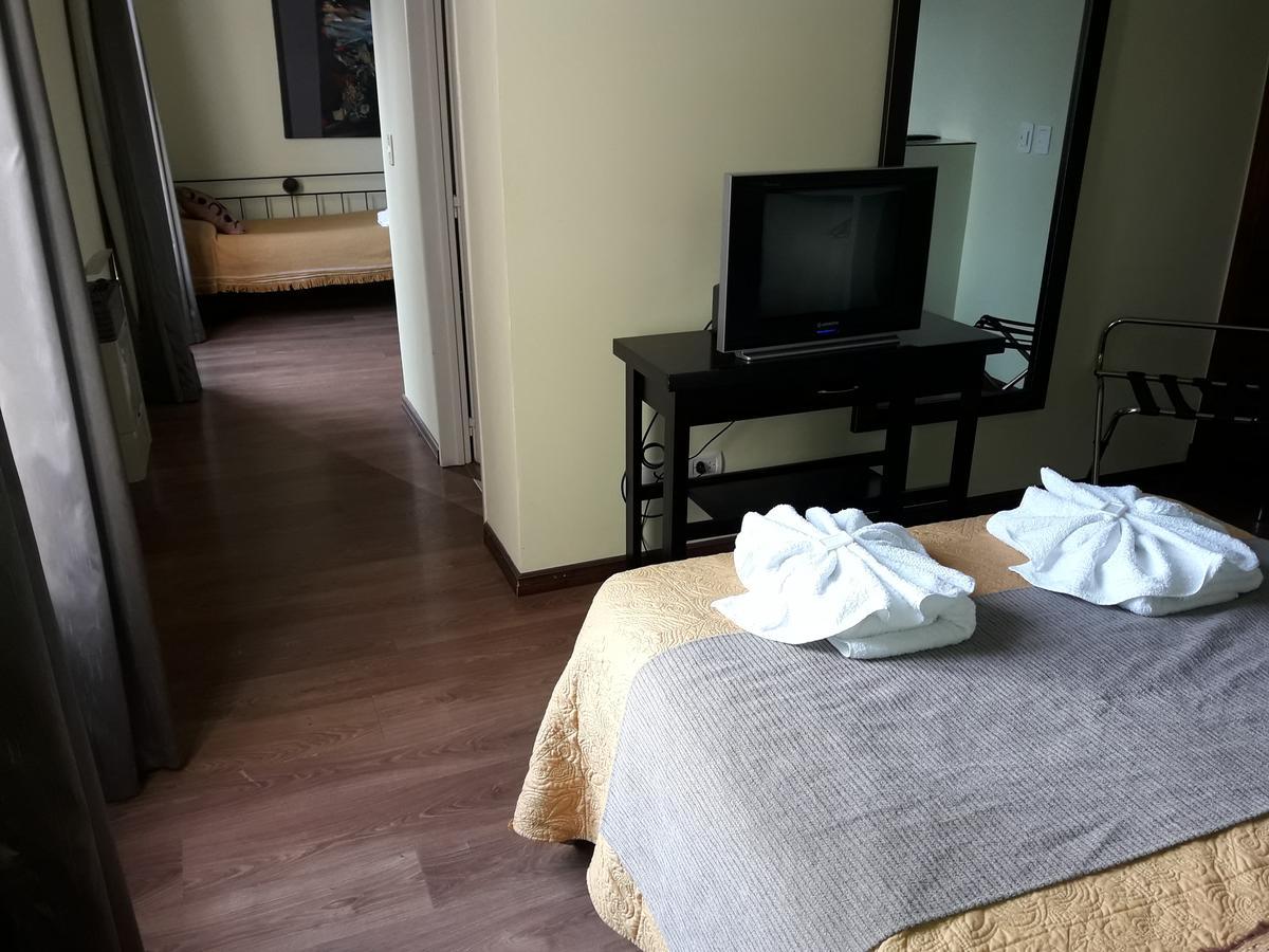 Hotel Nuevos Horizontes à Tandil Extérieur photo