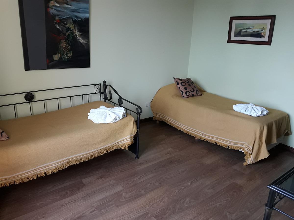 Hotel Nuevos Horizontes à Tandil Extérieur photo